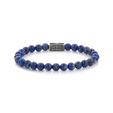 Rebel & Rose Bracelet Lapis Lazuli 925 RR-6S002-S-L