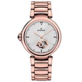Edox 85025-37RM-AIR LaPassion Automatic Ladies Watch 33mm 5ATM