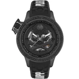 Philipp Plein PWUAA0423 Hyper Sport Automatic Mens Watch 46mm 5ATM