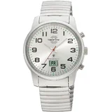 Master Time MTGA-10822-42M Mens Watch Zugband Radio-Controlled 41mm 3ATM