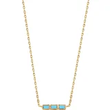ANIA HAIE N033-02G Into the Blue Ladies Necklace, adjustable