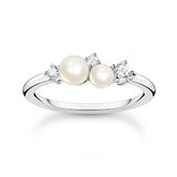 Thomas Sabo Ladies Ring TR2368-167-14-54 beads size 54