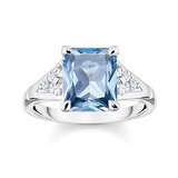 Thomas Sabo Ladies Ring TR2362-059-1-56 stone size 56