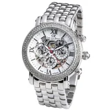 Carl von Zeyten CVZ0062WHMS Kniebis Automatic Ladies Watch 40mm 5ATM
