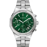 Bulova 96B409 Misc Classic Chronograph Mens Watch 44mm 10ATM