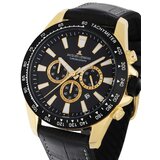 Jacques Lemans 1-2140D Liverpool Chronograph Mens Watch 48mm 10ATM