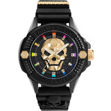 Philipp Plein PWUBA0223 The $kull Ecoceramic Mens Watch 44mm 5ATM