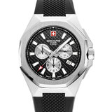 Swiss Alpine Military 7005.9837 Typhoon Chronograph Mens Watch
