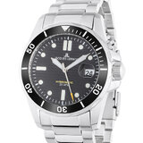 Jacques Lemans 1-2170G Hybromatic Diver Mens Watch 41mm 20ATM