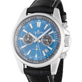 Jacques Lemans 1-2117S Liverpool Mens Chronograph 44mm 20ATM