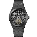 Ingersoll I15102 The Broadway Ceramic Dual Time Automatic Mens Watch 43mm 5ATM