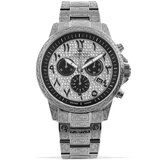 Louis XVI LXVI1097 Palais Royale Arabic Chronograph Mens Watch 43mm 10ATM