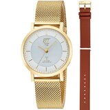 ETT Eco Tech Time ELS-11619-11MS Ladies Watch Atacama Solar Radio Controlled 36mm 5ATM