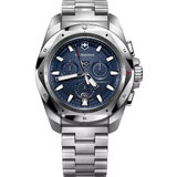 Victorinox 241985 Mens Watch I.N.O.X Chronograph 43mm 20ATM