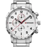 Wenger 01.1543.110 Attitude Chonograph 44mm 10 ATM