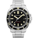 Spinnaker SP-5088-11 Hull Diver Automatic Mens Watch 42mm 30ATM