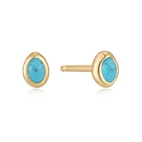 ANIA HAIE Ear Studs Turquoise Wave E044-01G