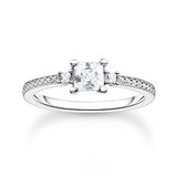 Thomas Sabo Ladies Ring TR2397-051-14-54 Pave size 54