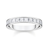 Thomas Sabo Ladies Ring TR2358-051-14-54 Stone Pave Size 54