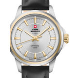 Swiss Military SM34105.11 Ladies Watch Classic Sapphire Glas 28mm 10ATM