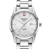Swiss Alpine Military 7767.1132 Ladies Watch Argos silver 34mm 10ATM