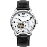 Zeppelin 7666-1 LZ127 Count Zeppelin White Men's 5 ATM 40 mm