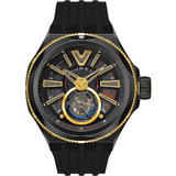 Nubeo NB-6075-05 Mens Watch Messenger Tourbillon Limited 52mm 10ATM