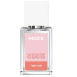 Mexx Whenever Wherever For Her Eau de Toilette Eau de Toilette 15ml