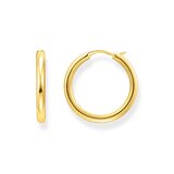 Thomas Sabo CR745-413-39 Bold - Gold-plated Hoop Earrings 26,8 mm Ladies