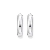 Thomas Sabo CR739-001-21 Bold - Silver Chunky Hoop Earrings 34,2 mm Ladies