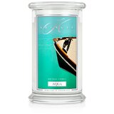 Kringle Candle Aqua μεγάλο αρωματικό κερί 2 φυτιλιών (624 g)