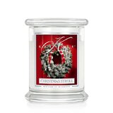 Kringle Candle Christmas Stroll μεσαίο αρωματικό κερί 2 φυτιλιών (411 g)