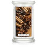 Kringle Candle Kitchen Spice μεγάλο αρωματικό κερί με 2 φυτίλια (624 g)
