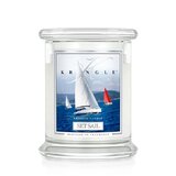 Kringle Candle Set Sail αρωματικό κερί μεσαίου μεγέθους 2-φιτίλι (411 g)