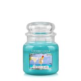 Country Candle Coconut Colada μεσαίο αρωματικό κερί 2 φυτιλιών (453 g)