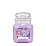 Country Candle Snowflakes Glistening μεσαίο αρωματικό κερί με 2 φυτίλια (453 g)