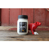MILKHOUSE CANDLE Αρωματικό κερί Milk & Sugar Farmhouse Jar (368 g)