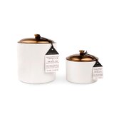 Paddywax HYGGE WHITE TOBACCO + ΒΑΝΙΛΙΑ Αρωματικό κερί με 3 φυτίλια (15oz / 425g)