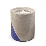 Paddywax URBAN INDIGO DRIFTWOOD + INDIGO σε τσιμεντένιο δοχείο (12oz / 340g)