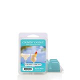 Κερί Country Candle Coconut Colada με άρωμα (64 g)