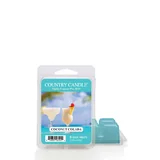 Κερί Country Candle Coconut Colada με άρωμα (64 g)