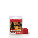 Αρωματικό κερί Country Candle Merry Christmas (64 g)