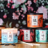 Kringle Candle ZEN Αρωματικό κερί Bamboo 411g