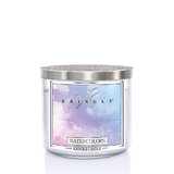 Kringle Candle TUMBLER Watercolors Αρωματικό κερί με 3 φυτίλια 411 γρ.