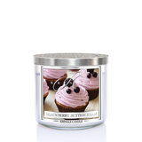 Kringle Candle TUMBLER Blackberry Buttercream 3-φιτίλι αρωματικό κερί 411g