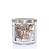 Kringle Candle Aurum Evergreen αρωματικό κερί 3 φυτιλιών 411 γρ.