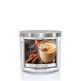 Kringle Candle White Chocolate Chai Αρωματικό κερί 3 φυτιλιών 411g