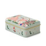 Χριστουγεννιάτικα τενεκεδάκια Paddywax Αρωματικό κερί Persimnon & Κάστανο (5oz / 141g)