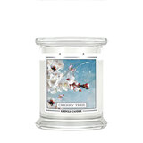 Kringle Candle TUMBLER Cherry Tree αρωματικό κερί με 3 φυτίλια 411g