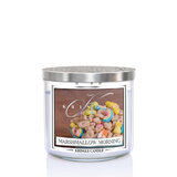 Kringle Candle TUMBLER Marshmallow Morning αρωματικό κερί 3 φυτιλιών 411 γρ.